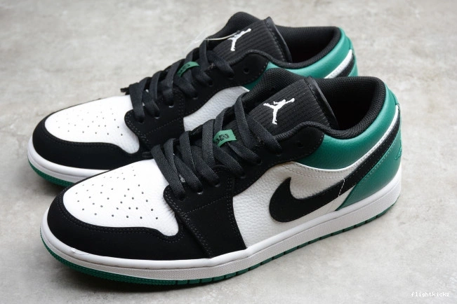 White Low Air Green 1 553558-113 Black Jordan Mystic 0929